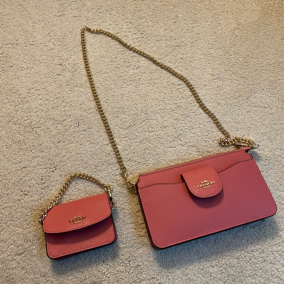 NWT COACH Poppy crossbody - Picture 1 of 5